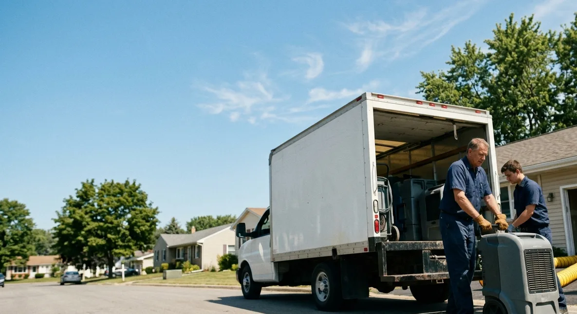 Water Damage Cleanup in Cumberland, IA near me